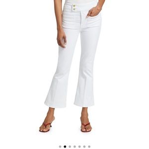 Frame Le hardy crop flare